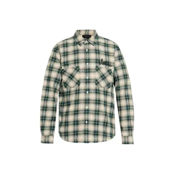 AMIRI Shotgun Checked Flannel Shirt