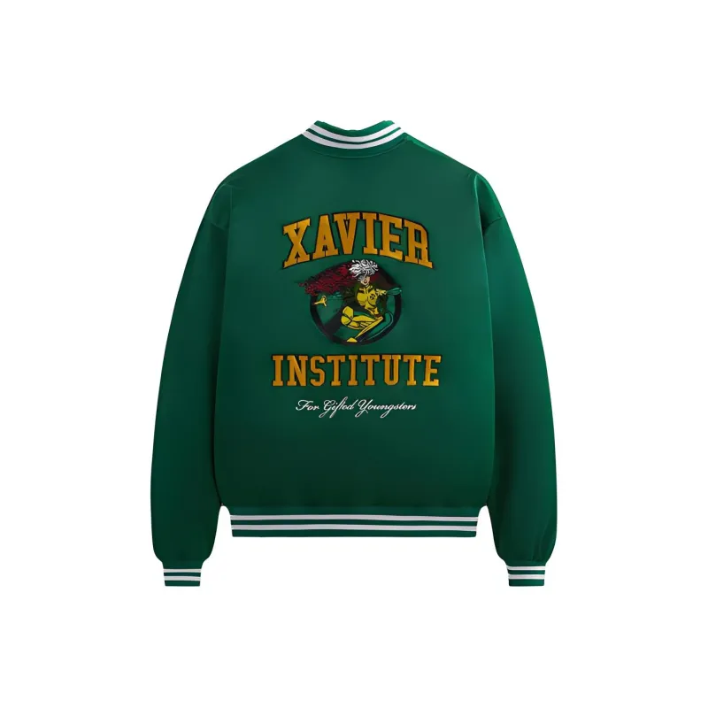 KITH For X Men Gambit Satin Bomber Jacket-1