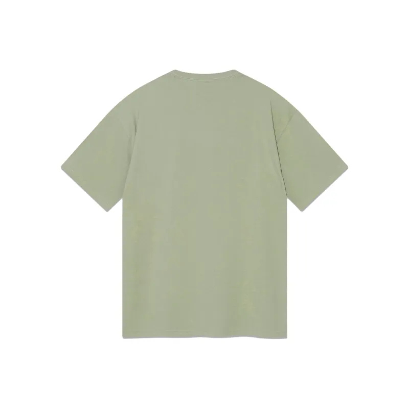 Lee T Shirts Men Khaki Green-1