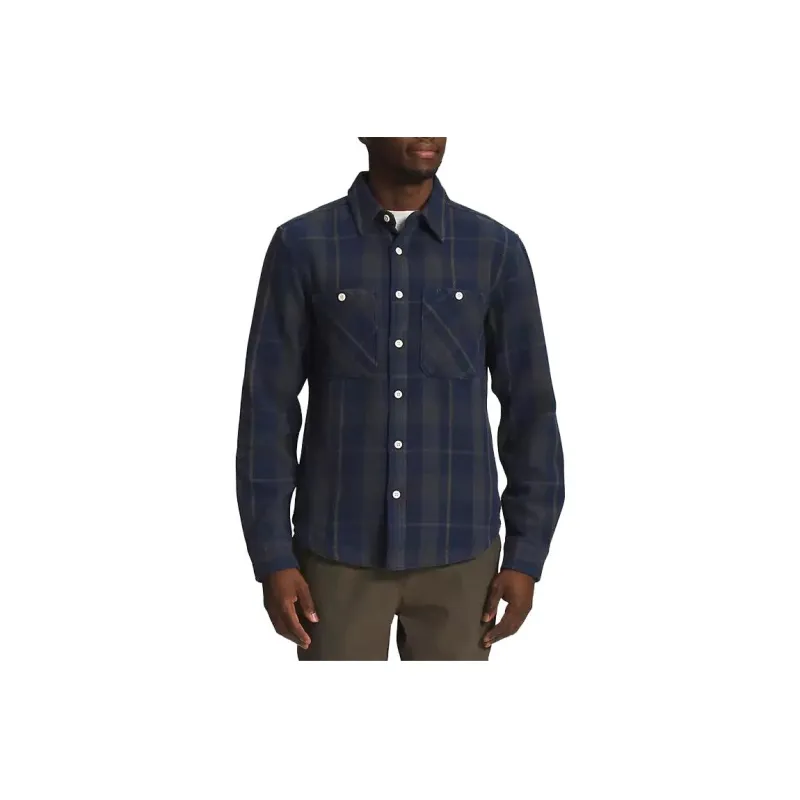 THE NORTH FACE Shirt Men's Dark Blue-0