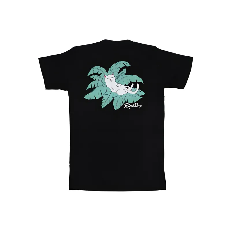 RIPNDIP T-Shirts Unisex Black-1