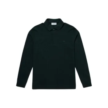 LACOSTE Polo Shirt Men's Dark Green