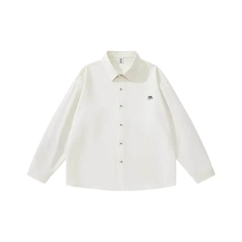 Crayon Shinchan Shirt Coat Unisex-4