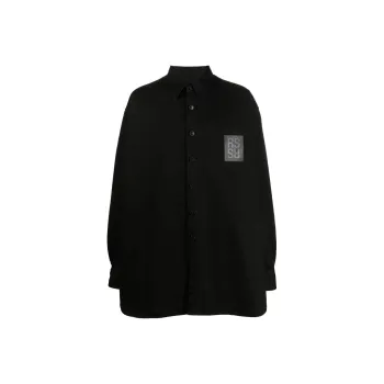 RAF SIMONS Shirts Men Black