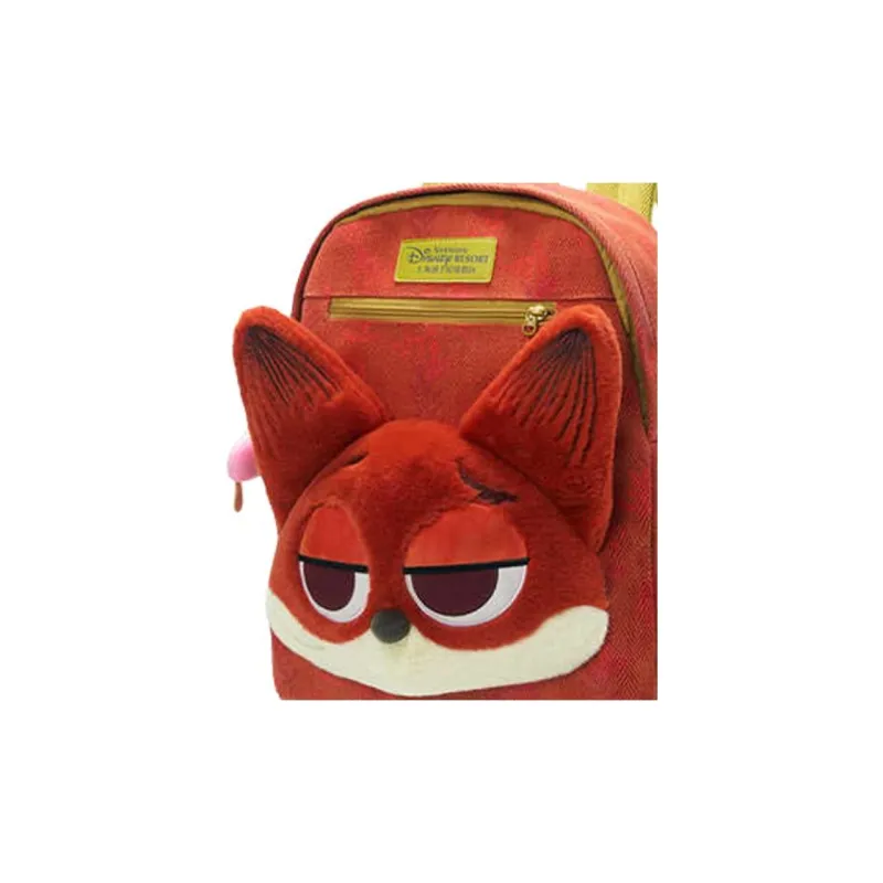 Disney Nick Crazy Animal City Nick Backpack Winter Travel Backpack Doll Products-4
