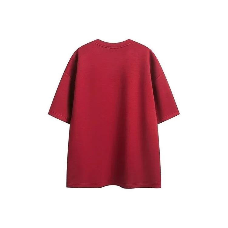 Vine Color Regular T Shirt Unisex-15