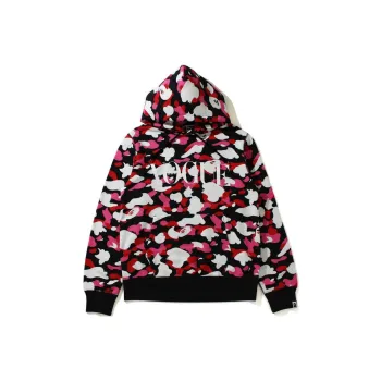 A BATHING APE X Vogue Abc Camo Pullover Hoodie
