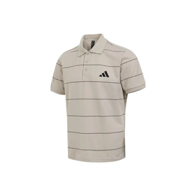 Adidas FI STRIPE POLO Shirt Men's Brown-0