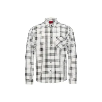 HUGO BOSS Shirts Men White