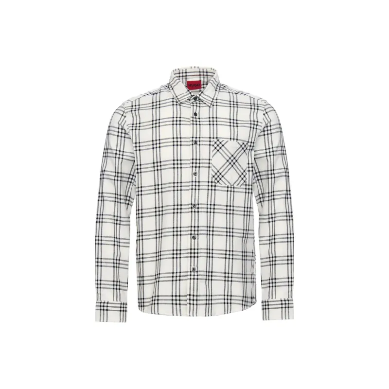 HUGO BOSS Shirts Men White-0