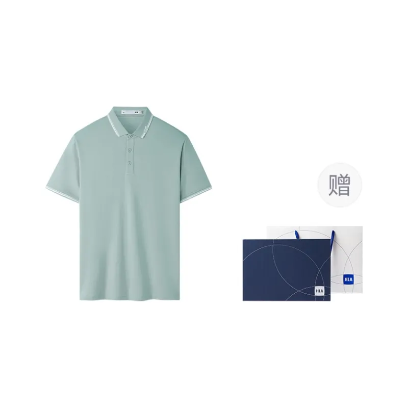 HLA Polo Shirts Men-36