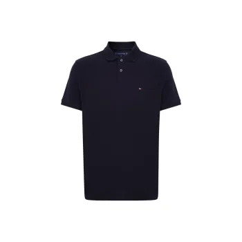 Tommy Hilfiger Polo Shirt Men's Navy Blue