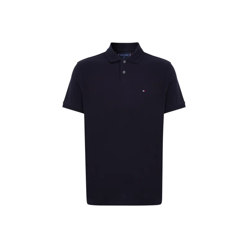 Tommy Hilfiger Polo Shirt Men's Navy Blue-0