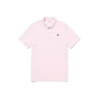 LACOSTE Polo Shirt Men's Light Pink