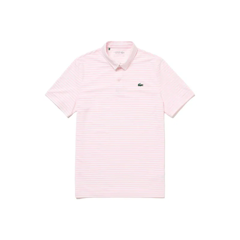 LACOSTE Polo Shirt Men's Light Pink-0