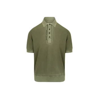 Vivienne Westwood Garment dyed Piqué Polo Shirt
