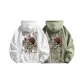 2 Pack (White+Moss Green)