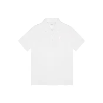 Burberry Polo Shirts Unisex White