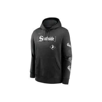 Nike x MLB Chicago White Sox City Connect Club Sweatshirt Men's Black