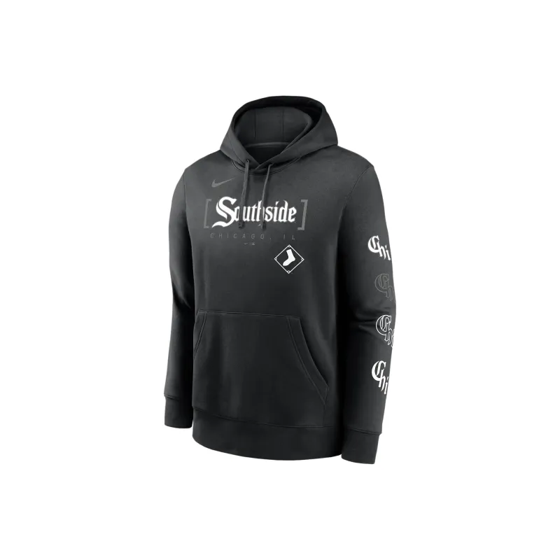 Nike x MLB Chicago White Sox City Connect Club Sweatshirt Men's Black-0