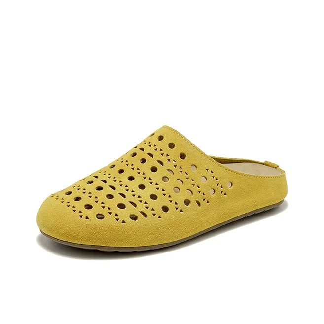 FIVE PLUS Rubber Sole Wrap toe Slippers Women's-1