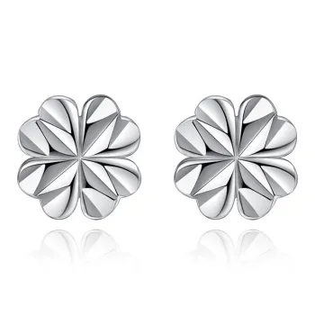 QUIET LOVE Alloy Stud Earrings Women's