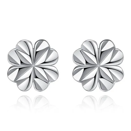 QUIET LOVE Alloy Stud Earrings Women's