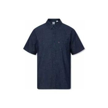 Levis Shirts Men Blue