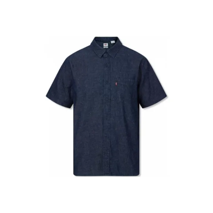 Levis Shirts Men Blue-0
