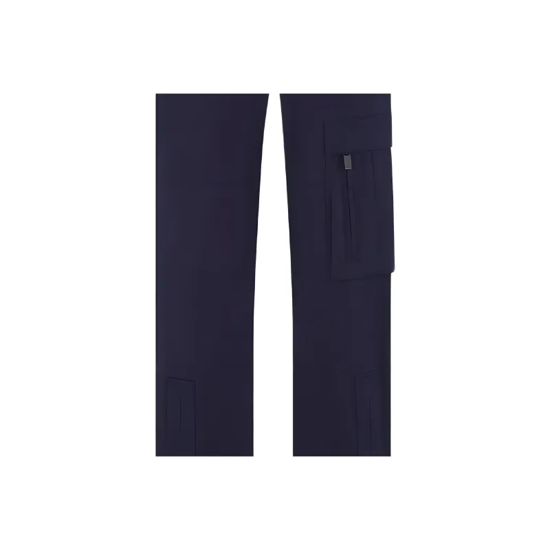 DIOR SS25 Cargo Pants Men's Blue-4