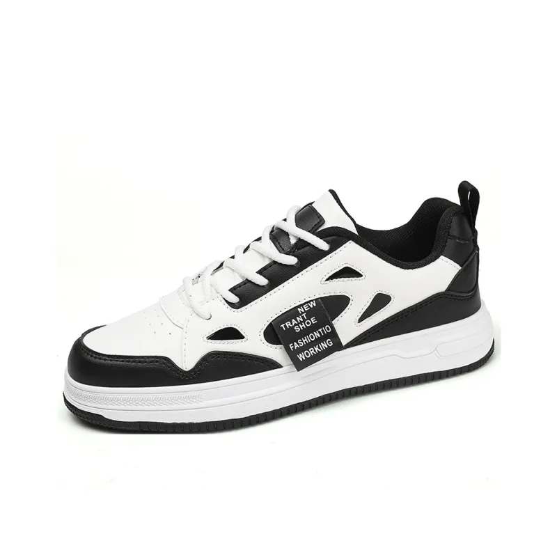 CAMOSI Anti Slip Wear Resistant Low Top Skateboard Shoes Men's-1