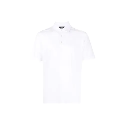 HERNO Short Sleeved Half UGG Polo Shirt
