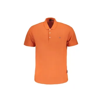Napapijri Polo Shirt Men's Orange