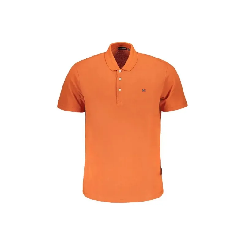 Napapijri Polo Shirt Men's Orange-0