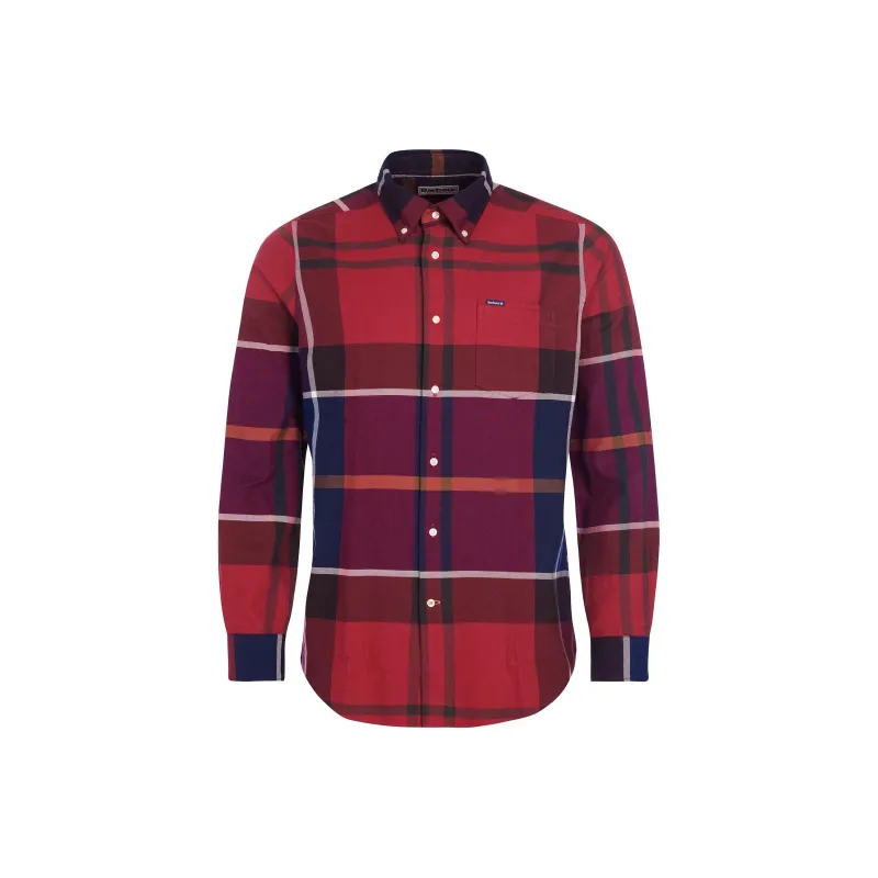 BARBOUR Shirts Men Red-0