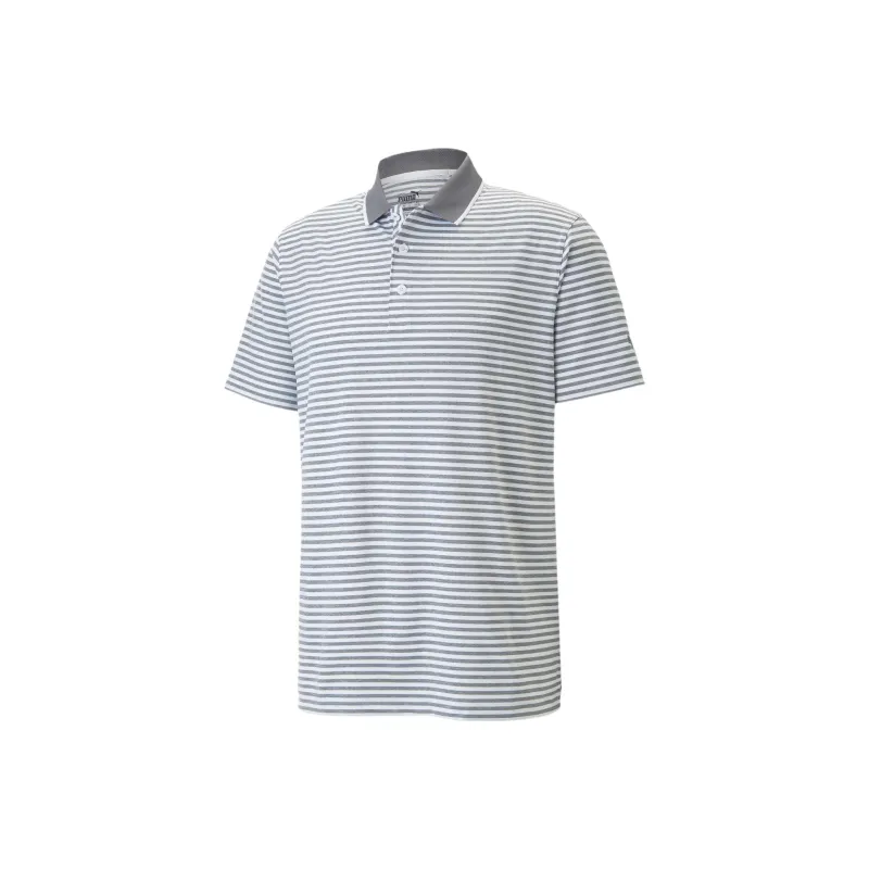 PUMA Polo Shirts Men Gray 01-0