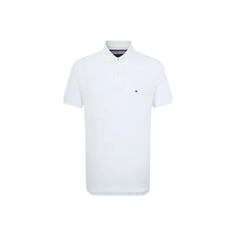Tommy Hilfiger Polo Shirt Men's White-0