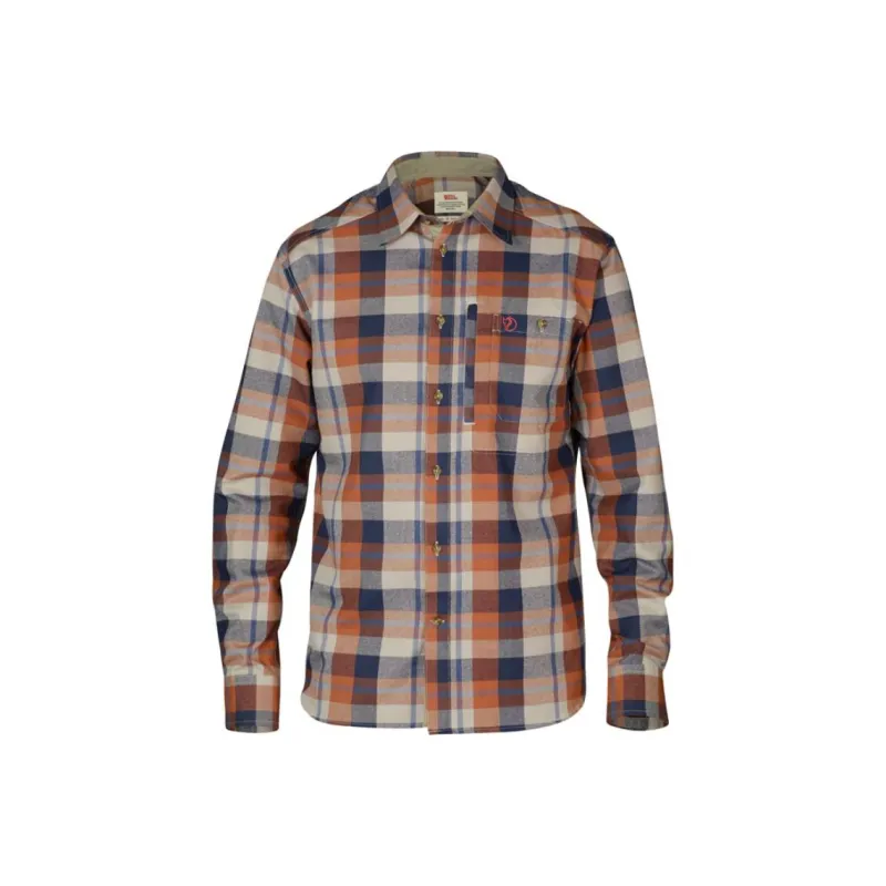 Fjallraven Shirts Men Brown-0