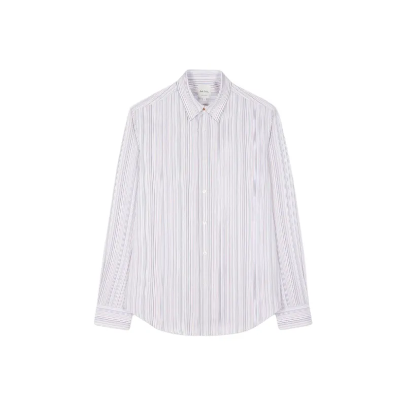 Paul Smith Signature Stripe Slim Fit Shirt-0