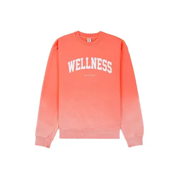 SPORTY & RICH Wellness Ivy Cotton Sweatshirt