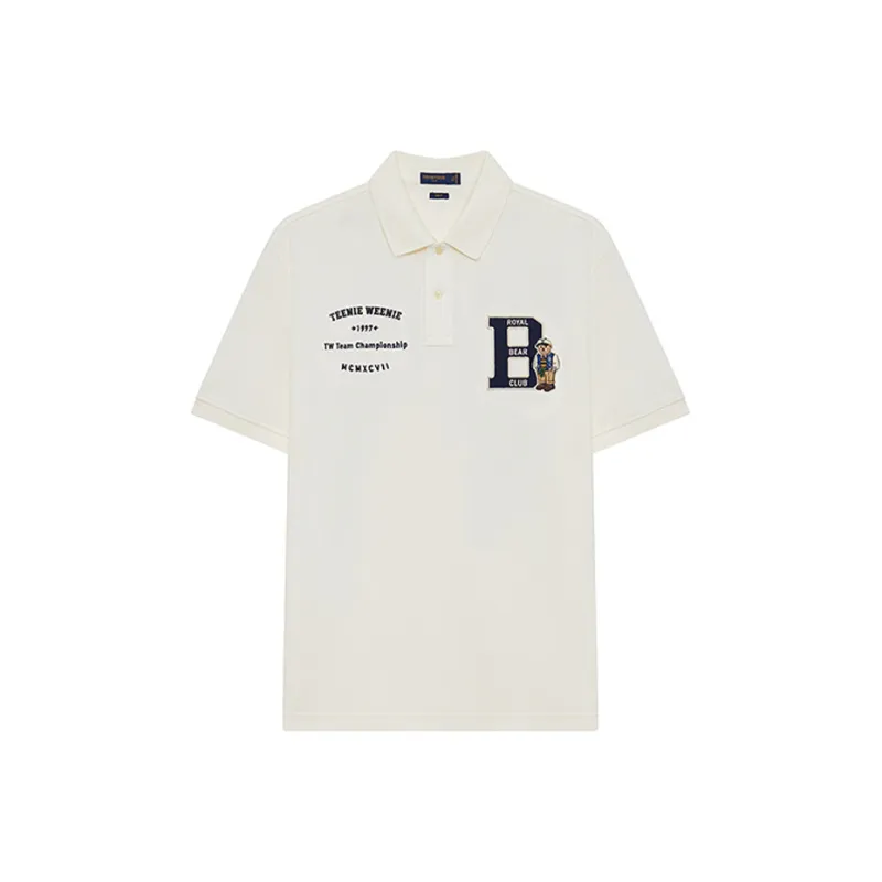 Teenie Weenie Men Cooling Polo Shirt Unisex-10
