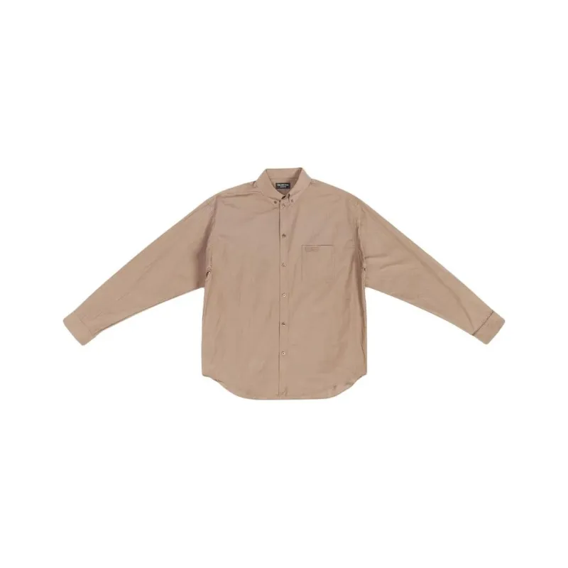 Balenciaga FW22 Shirt Men's Brown-0