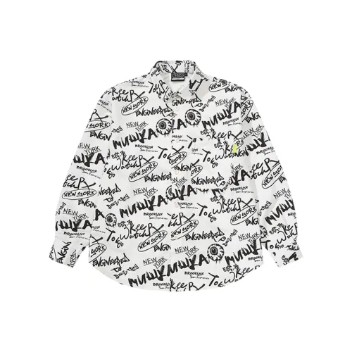 Mishkanyc 남녀공용 셔츠