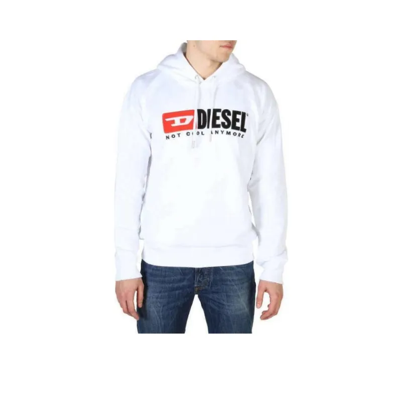 DIESEL Sweatshirts Men White-0