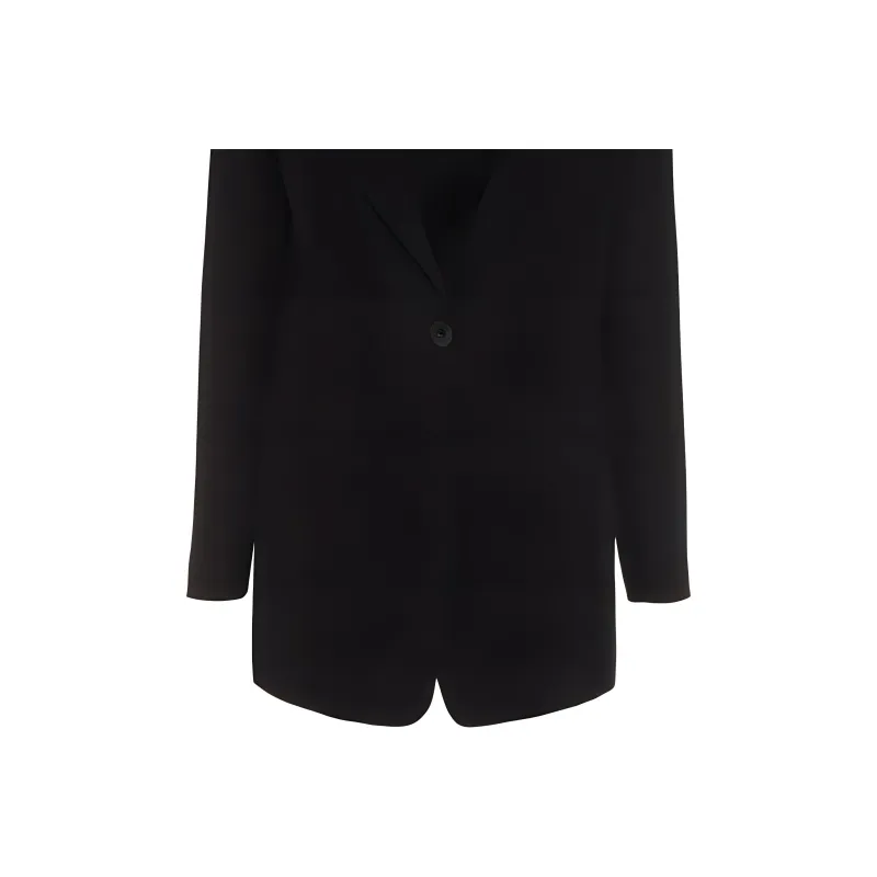 MaxMara Studio Business Suits Women's Black-4