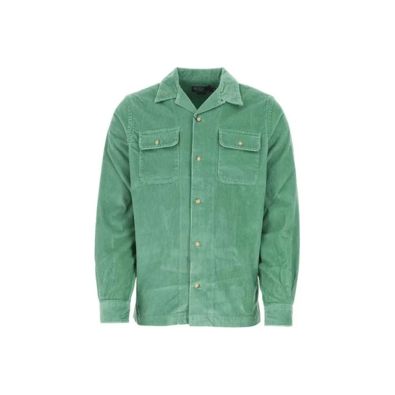 Polo Ralph Lauren FW22 Shirt Men's Green-0