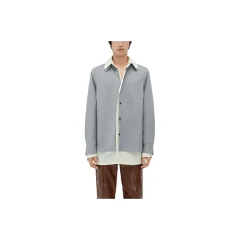 Bottega Veneta Double Layer Long-Sleeved Shirt