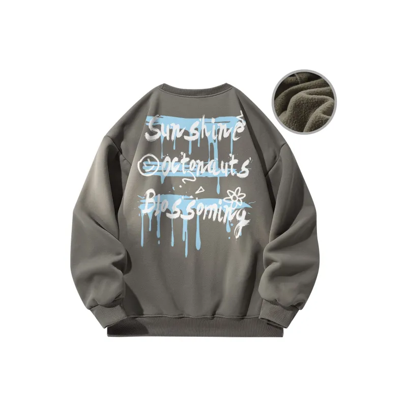 Small Columns Under The Sea Sweatshirt Unisex-62