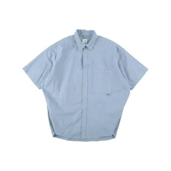 GARAGE Shirts Men Light Blue