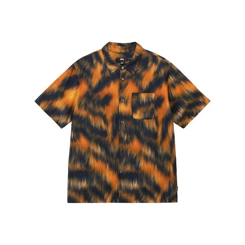 Stussy Fur Print Shirt-5
